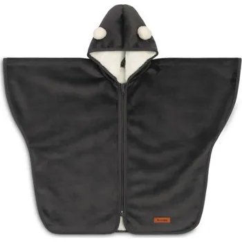 Pláštěnka Dětské pončo do auta - grafit