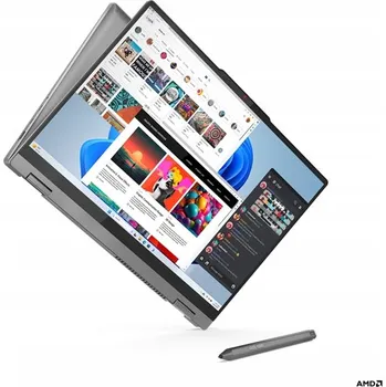 Notebook Notebook Lenovo IdeaPad 5 2in1 16AHP9 83DS000RCK 16" AMD Ryzen 5 16 GB / 1000 GB šedý