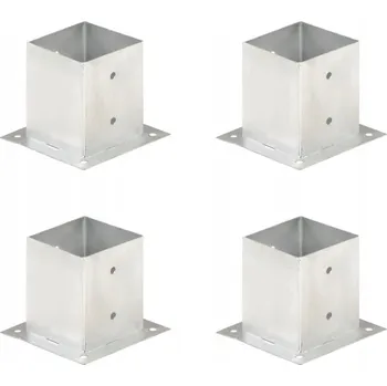 Vrták Patky sloupků, 4 ks, kovové, 121 mm