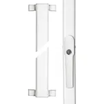 ABUS FOS550 + FOS550A - FOS 550 W AL0145 Bílá (FOS550 + FOS550A - FOS 550 W AL0145 Bílá)