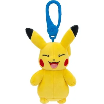 Dětské zboží Jazwares Pokémon Plyšová klíčenka Series 1 Pikachu 10cm