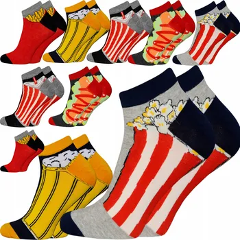 Pánské ponožky Kasawi Ponožky vícebarevné, velikost 39-42