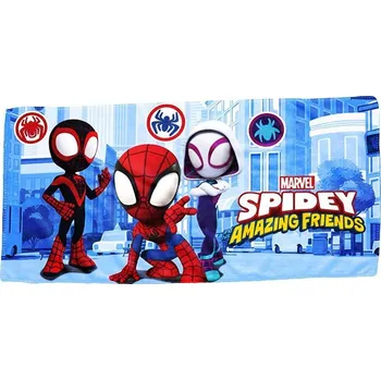 Carbotex Spiderman dětská osuška 70 x 140 cm