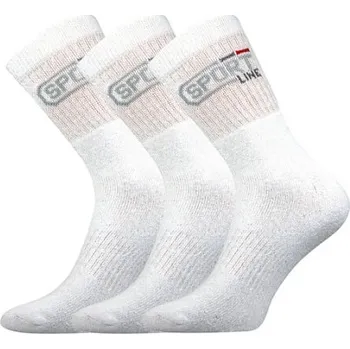 Dámské ponožky Boma Spot Unisex froté ponožky 3 páry BM000000607400101085 bílá 35-38 (23-25)