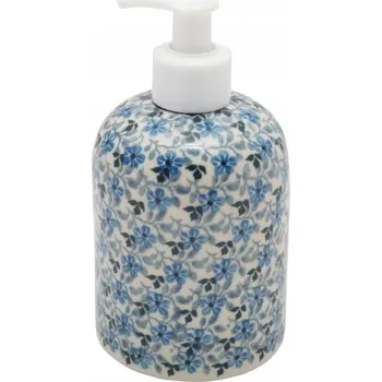Dávkovač mýdla Ruční dávkovač mýdla stojící Ceramika Artystyczna 300 ml, vícebarevný