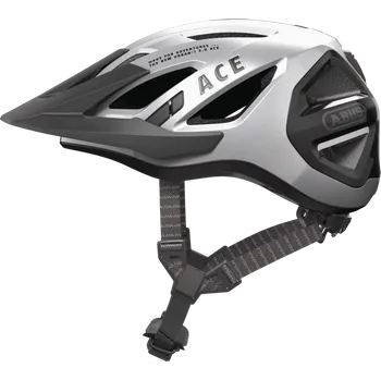 Cyklistická přilba ABUS Urban-I 3.0 ACE gleam silver - Urban-I 3.0 ACE gleam silver M (Urban-I 3.0 ACE gleam silver - Urban-I 3.0 ACE gleam silver M)