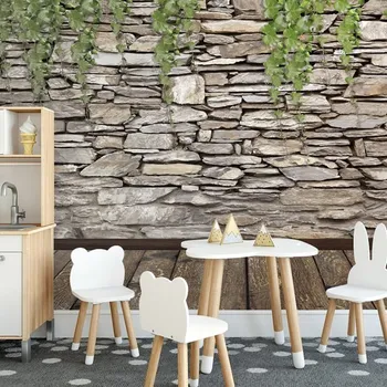 Tapeta Dovido Tapeta stěna pokrytá listy