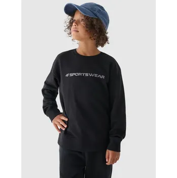 Chlapecká mikina Dětská mikina bavlna 4F , velikost 122