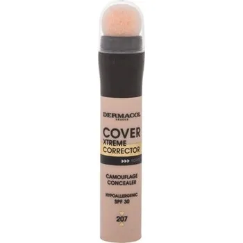 Dekorativní kosmetika Dermacol Cover Xtreme Concealer SPF 30 - Korektor 8 g - 208