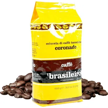 Káva Danesi caffe Brasileiro Coronado zrnková káva 1kg