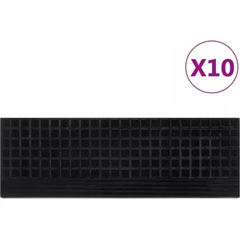 Nášlap na schod Nášlapy na schody, 10 ks, 25x75 cm, gumové