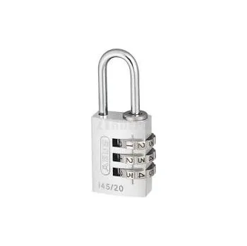 Visací zámek ABUS 724/20C Barevný - 724/20C Silver (724/20C Barevný - 724/20C Silver)