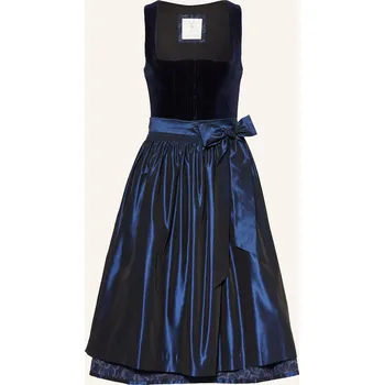 Dámský blejzr Johann & Johanna Dámský Dirndl, tmavě modrá, 40