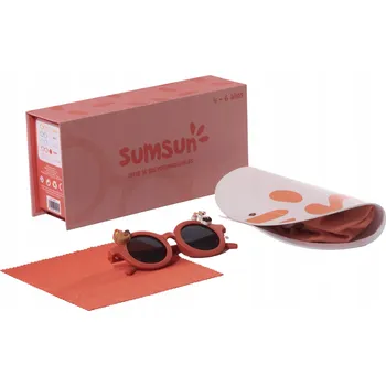 Sluneční brýle SumSun Věk 3+ červené barvy