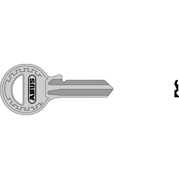 Klíč 08365 polotovar klíče pro 84/50+60 pravý (08365 polotovar klíče pro 84/50+60 pravý)