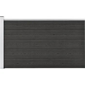 Plot M8n Oplocení WPC, 180 x 105 cm, šedý