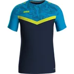 Triko JAKO Iconic azurové pánské/dámské Velikost: 34 (dámská)