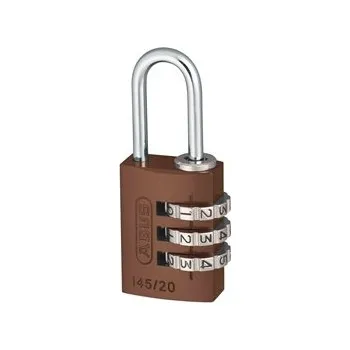 Visací zámek ABUS 724/20C Barevný - 724/20C Brown (724/20C Barevný - 724/20C Brown)