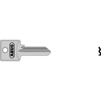 Klíč 02694 L polotovar klíče pro 85/20 a 85/25 levý (02694 L polotovar klíče pro 85/20 a 85/25 levý)