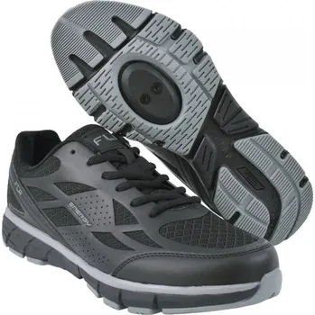 Pánské cyklistické tretry Tretry FLR Energy Black/Grey - 46