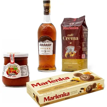 Trvanlivě pečivo Marlenka Dárková sada MARLENKA® pro muže