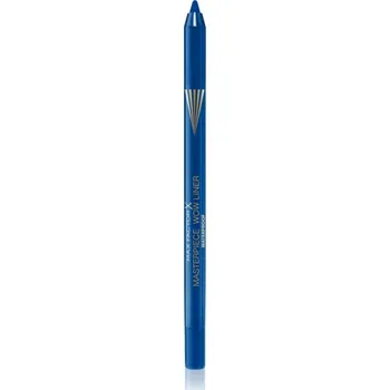 Tužka na obočí Max Factor Masterpiece Wow Liner Waterproof voděodolná tužka na oči odstín 510 Ocean Blue 1.2 g