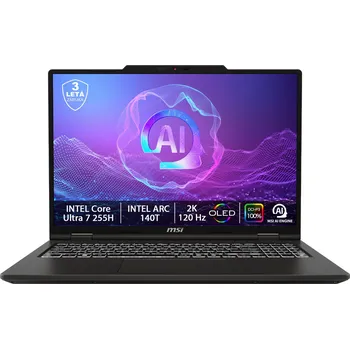 Notebook MSI Venture 16 AI A2HMG-036CZ 9S7-261221-036