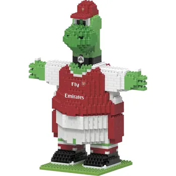 ostatní stavebnice BRXLZ Stavebnice ARSENAL FC Mascot Gunnersaurus