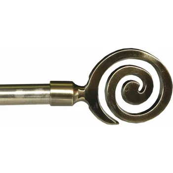 Obal na květináč Koncovka Ulita Barva: zlatá antik