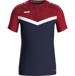 Triko JAKO Iconic modro červené pánské/dámské Velikost: 36 (dámská)