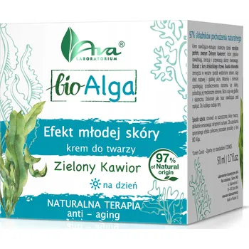 Pleťový krém Bio Hydratační krém s řasami na den AVA Laboratorium