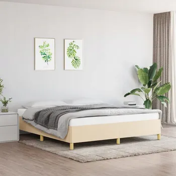 Postel Samostatná dřevěná postel VidaXL 160x200 vícebarevná