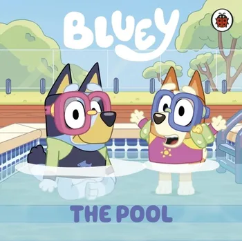Leporelo Bluey The Pool