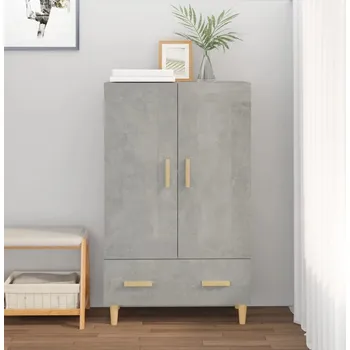 Komoda Komoda VidaXL 70 x 31 x 115 cm, odstíny šedé