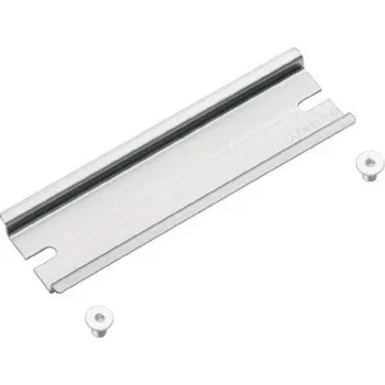 elektroinstalační lišta Weidmüller TS35X7.5 ST KTB2626 VER montážní lišta (d x š x v) 205 x 35 x 35 mm, ocel, pozinkovaná, 20 ks