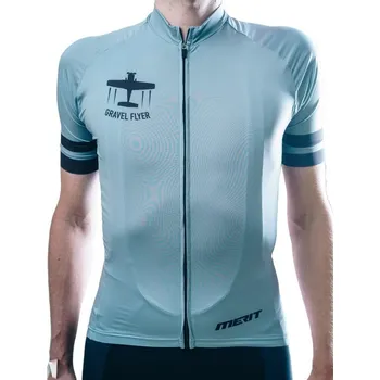 Cyklistické oblečení Gravel dres Merit Gravel Flyer - Velikost XL