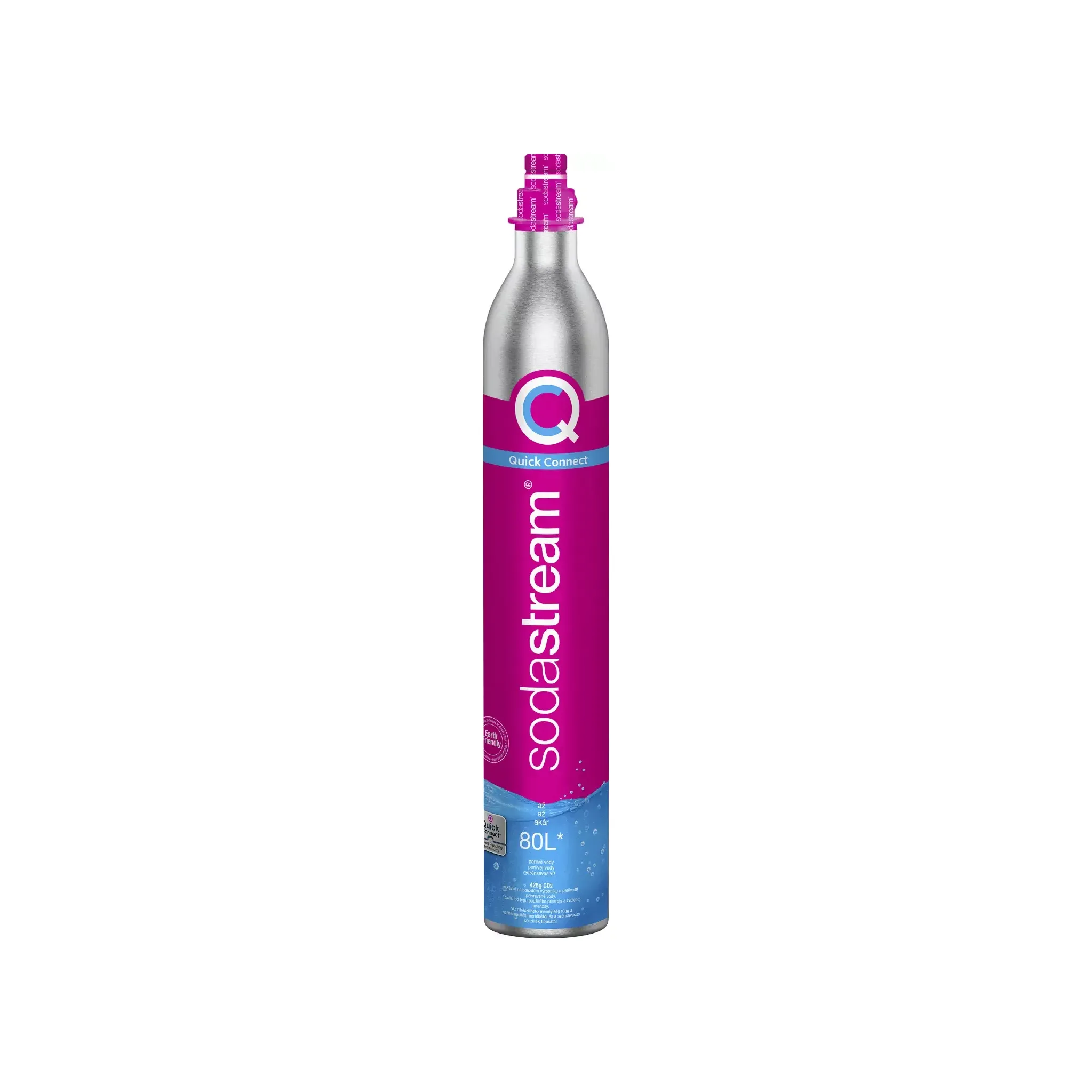 Fotografie 4 - Výrobník sody SodaStream Art černý + bombička CQC