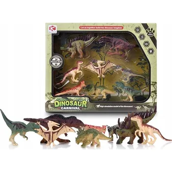 Figurka Svět dinosaurů sada figurek 8 ks