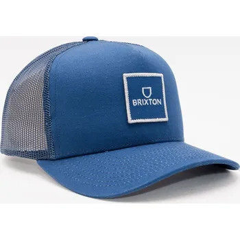 Kšiltovka Kšiltovka Brixton Alpha Block X C Mp Mesh Cap Navy Navy