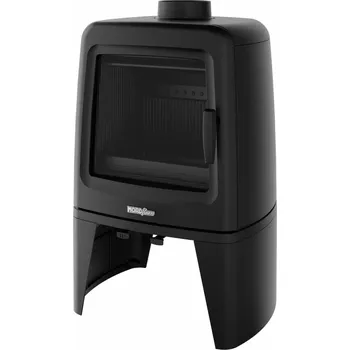 Krbová kamna Nordflam CARINI EKO kamna 8,4kW s přívodem ext.vzduchu