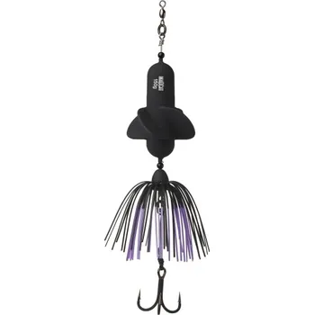 Návnadová surovina MADCAT - Chobotnička S vrtulkou A-STATIC propeller teaser 200 g / black