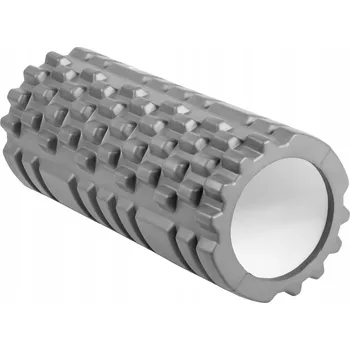 Pěnový válec Masážní válec s výstupky Coolmed 33 cm x 14 cm modrý