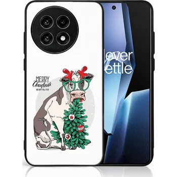 Vánoční dekorace VSECHNONAMOBIL 109961 MY ART Kryt s vánočním designem OnePlus 13R 5G MERRY CHRISTMAS (074)