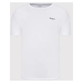 Pánské tričko Pánské tričko Pepe Jeans PM508212 vel. XL EAN 8445512048119 800WHITE