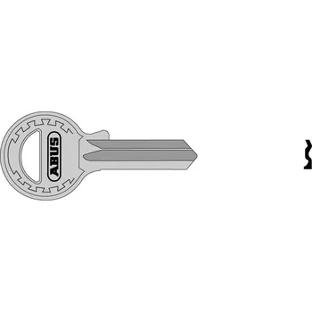 Klíč 08364 polotovar klíče pro 84/50 (08364 polotovar klíče pro 84/50)