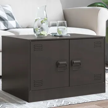 Konferenční stolek Konferenční stolek, černý, 67x50x44 cm, ocel