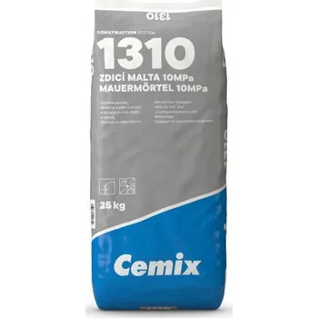 malta Cemix Zdící malta 1310 25 kg