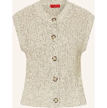 Dámská vesta Max & Co. Dámská Pletená Vesta Ernesta, režná, 40