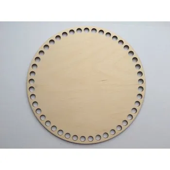 Dno na háčkované košíky - překližka kruh 30 cm