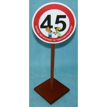 Žertovný předmět Značka 45 Pro ženu Teprve teď nastane VNznac19